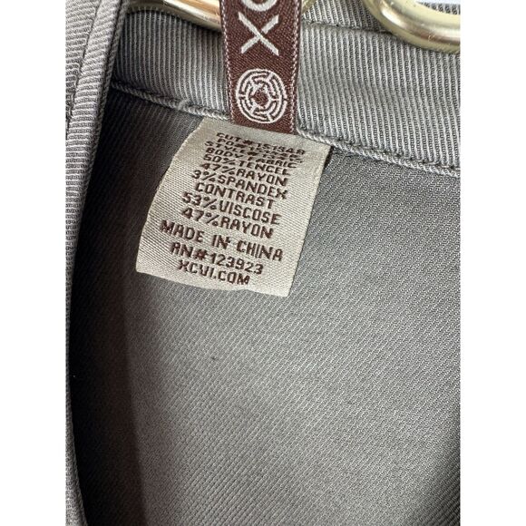 XCVI vest jacket womens medium M olive green tencel boho artsy lagen look casual - Picture 5 of 6